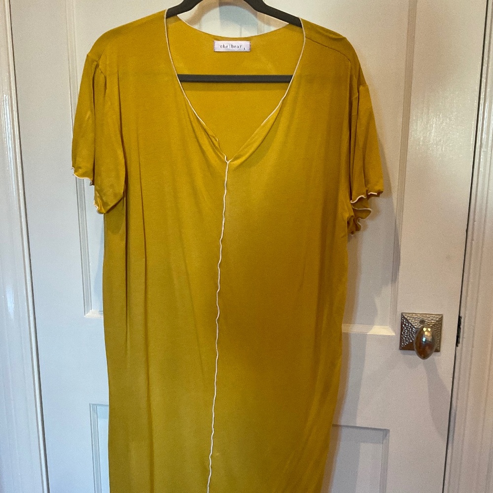 Cheibear short sleeve nightgown, L